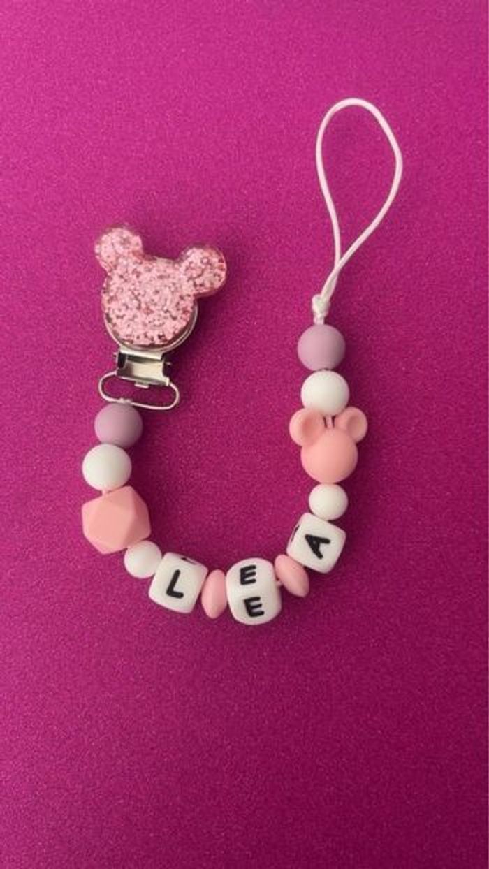 attache tetine personnalisée - photo numéro 6