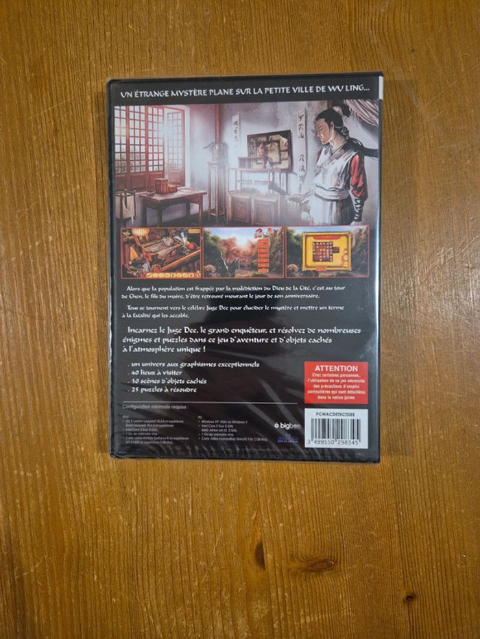 Judge Dee pour PC - photo numéro 2