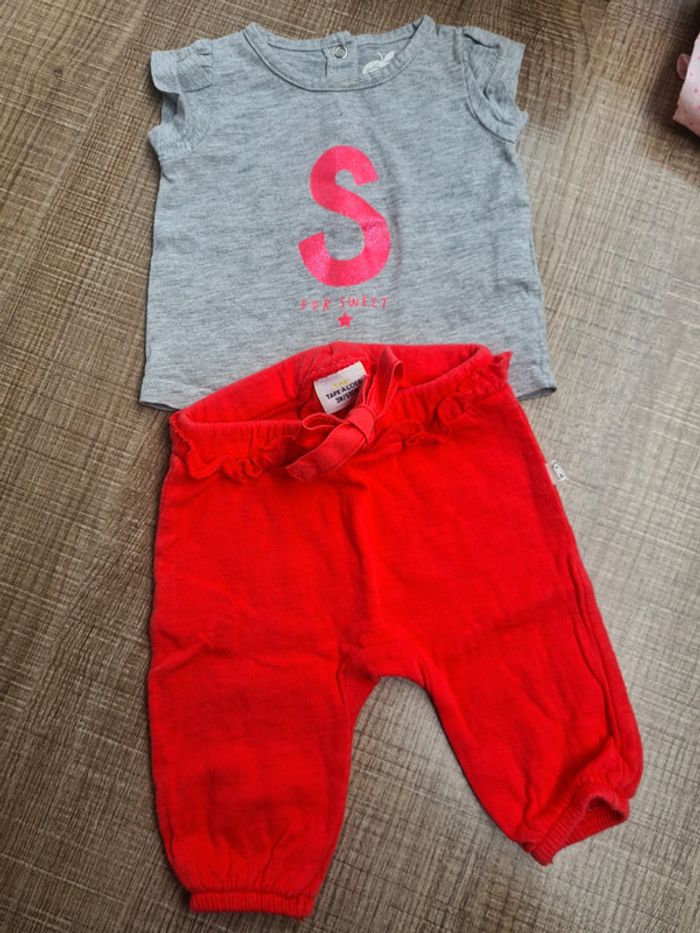 Ensemble TAO 3 mois en excellent état