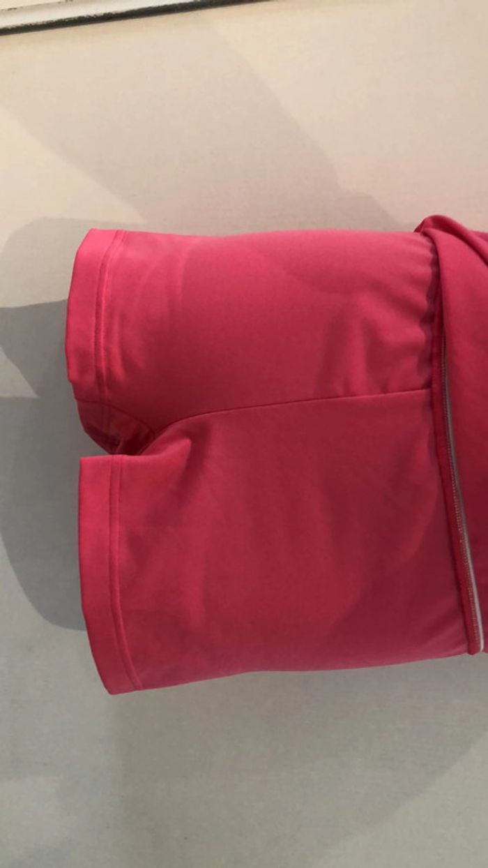 Jupe Short Adidas rose taille 14 ans - photo numéro 5