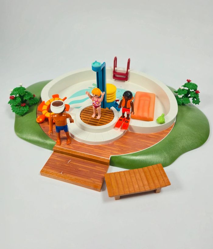 Playmobil Piscine en Famille - photo numéro 2