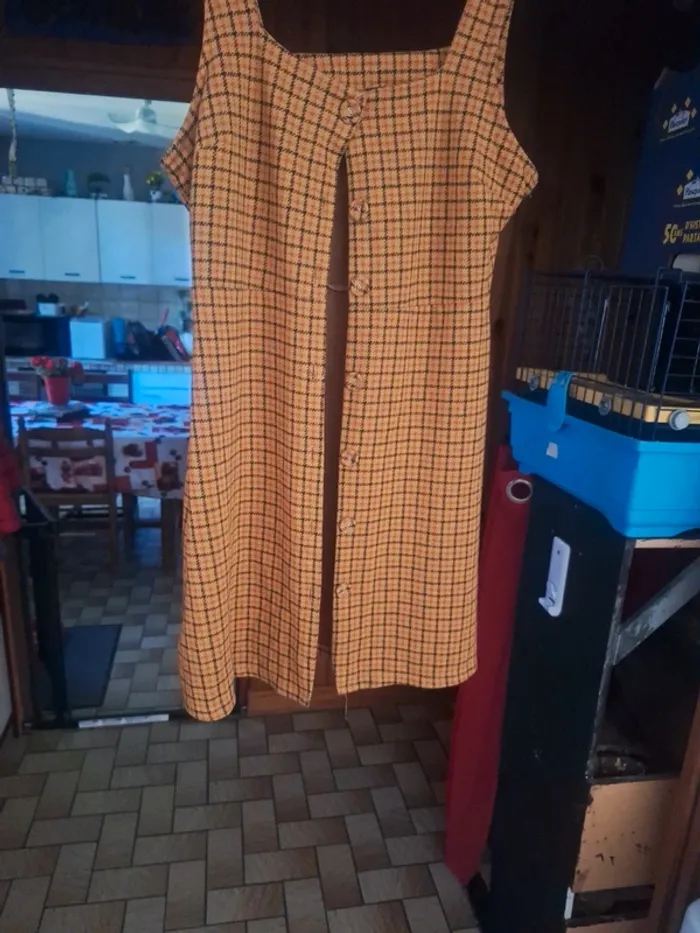 #robe marron - photo numéro 2