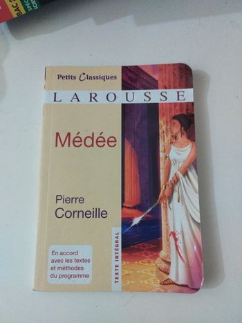 Livre Médée - Pierre Corneille