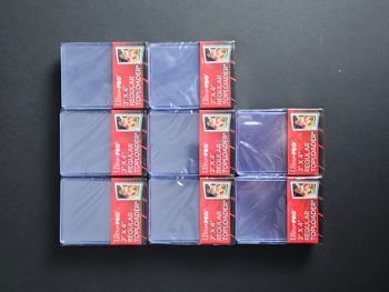 Ultra Pro- 200 Toploader - Protèges cartes rigides transparents