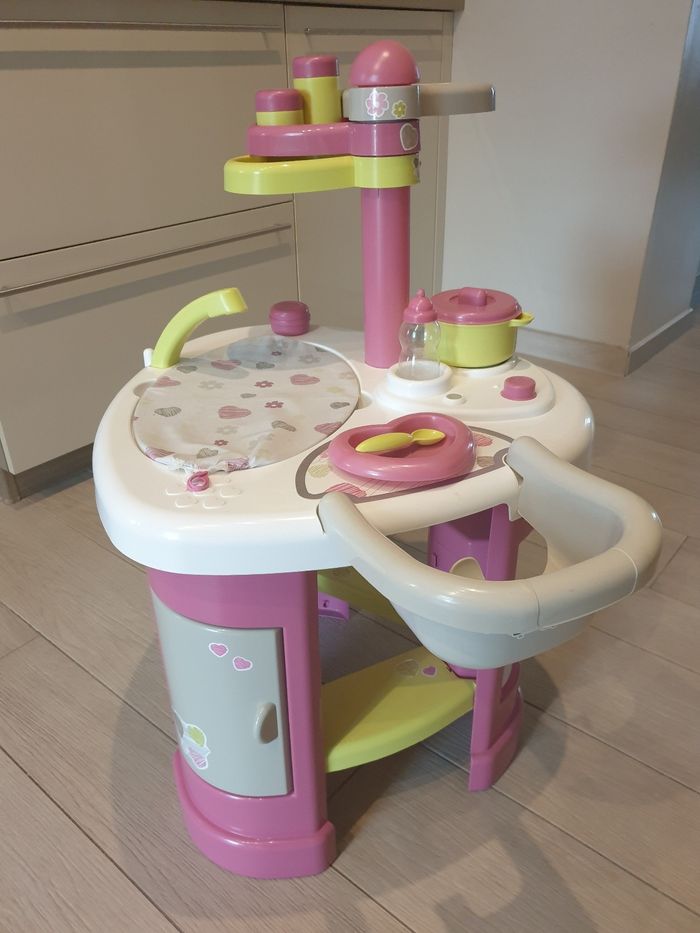 Nurserie, accessoire poupée, Smoby Baby Nurse cœur - photo numéro 2