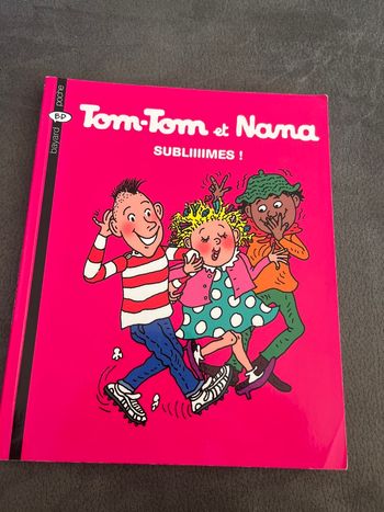Bd tom-tom et nana tome 32