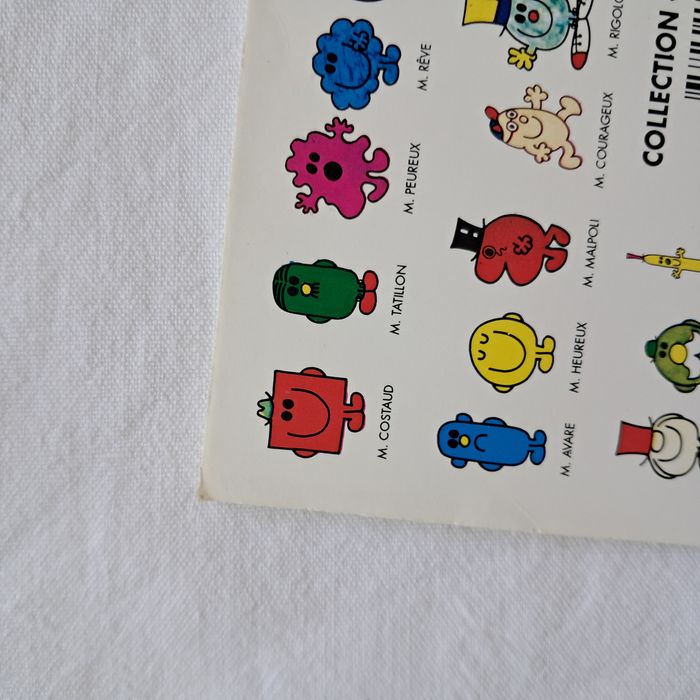 Livre Monsieur Courageux Roger Hargreaves Hachette 1992 - photo numéro 5