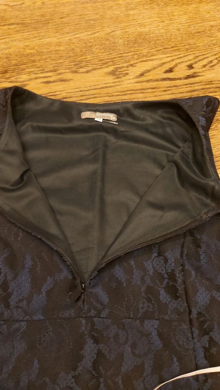 Robe bleu Comme ça taille 40 - photo numéro 17