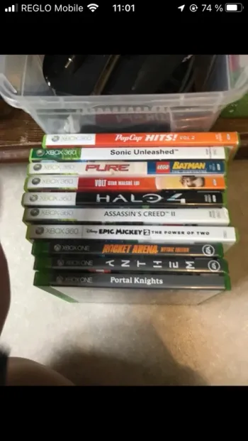Jeux Xbox one et Xbox 360