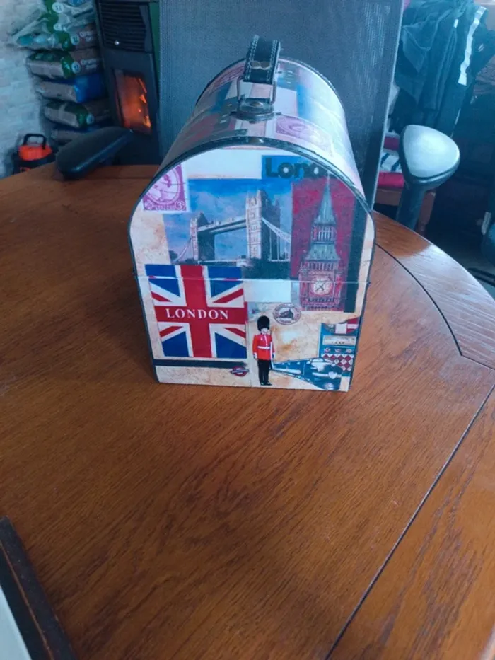 Coffre bois London - photo numéro 2