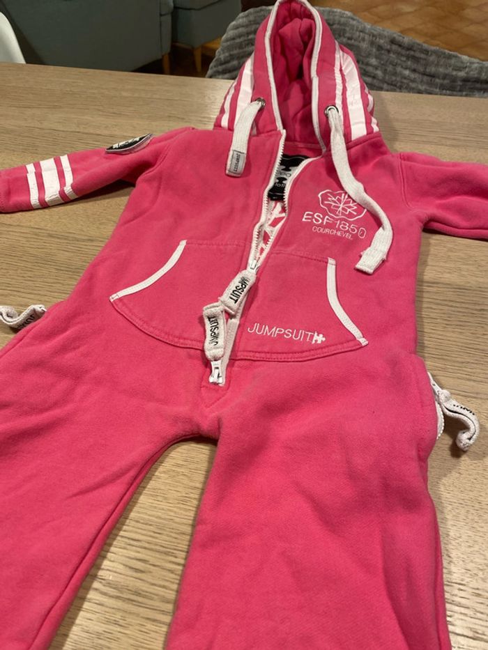 Ski combi chaude Courchevel taille 4 ans - photo numéro 2