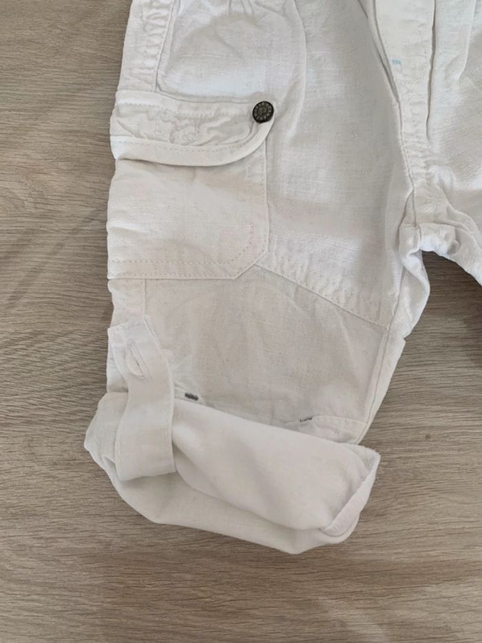 Pantalon léger retroussable - photo numéro 3