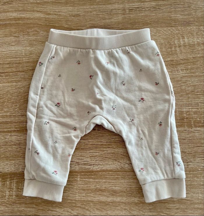 Ensemble 3 pièces H&M bébé 68cm - photo numéro 2