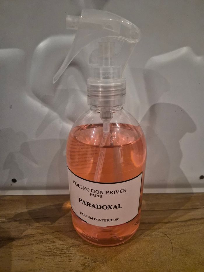 Brume textiles paradoxal