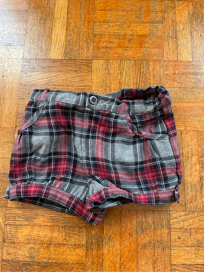 Lot de robe et short à rayure - photo numéro 7