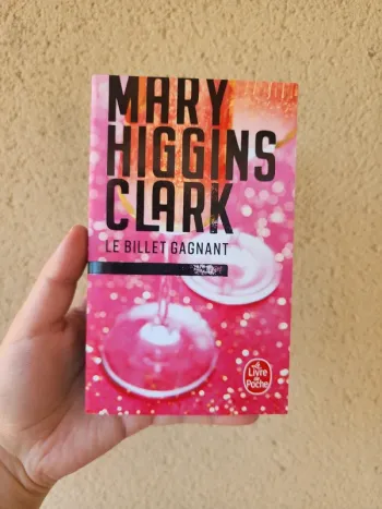 Livre de poche "le billet gagnant" de Mary Higgins Clark