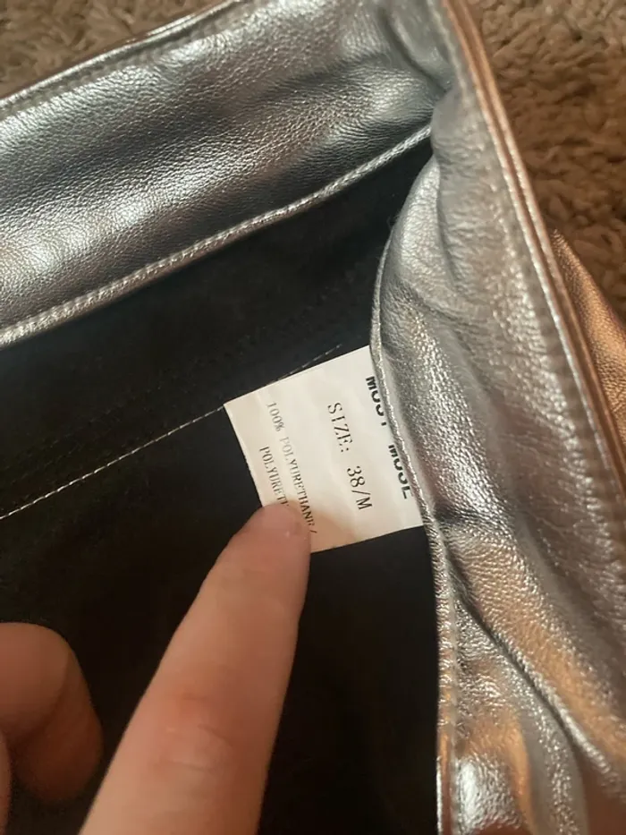 Pantalon argenté - photo numéro 2