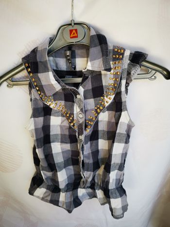 Chemisier sans manches