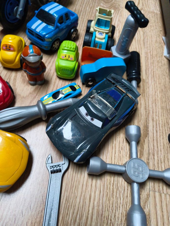 Jouets lot véhicules enfant - photo numéro 4