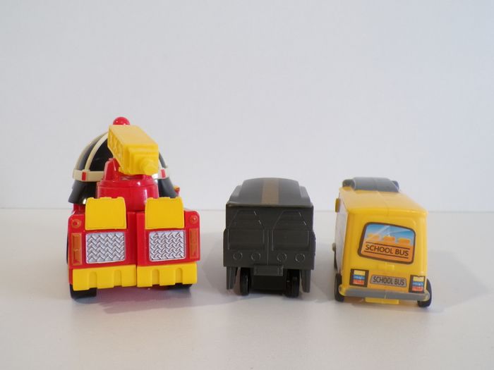 Véhicules Robocar Poli - Roy - Ori - Totobus (J14) - photo numéro 5