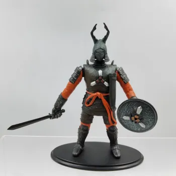 Majin Hunter Mitsurugi Figure - Chojin Hero Densetsu 2 - Mitsurugi