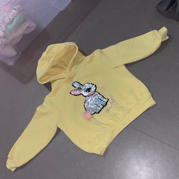Hoodie avec motif fille