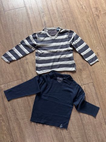 2 pulls Okaidi 5 ans