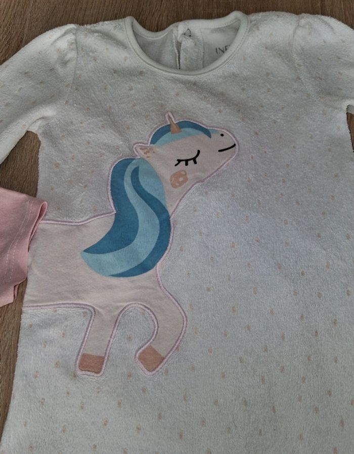 Lot de vêtements bébé fille taille 12 mois - photo numéro 2