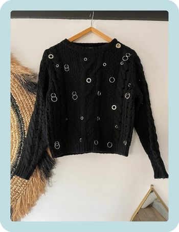 Pull anneaux Zara