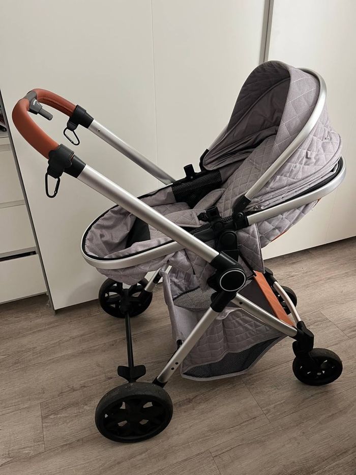 Poussette 3 en 1 - photo numéro 8