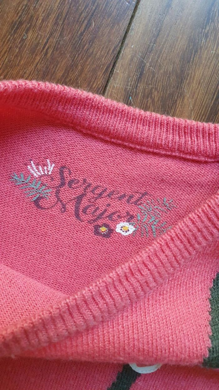 Robe rose Sergent Major 4 ans - photo numéro 3