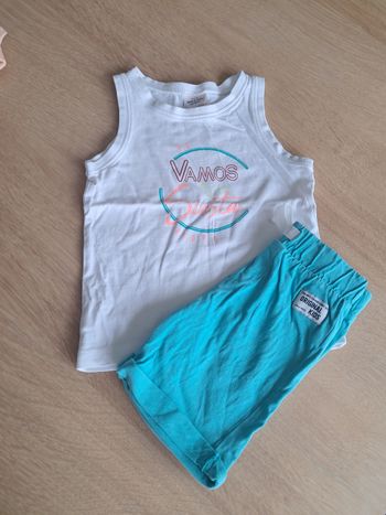 Pyjama été 3 ans TAO