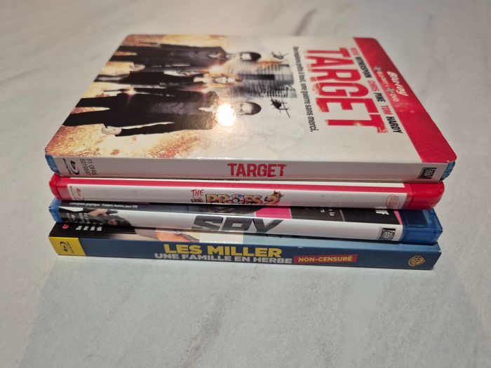 Lot de blu-rays comédie