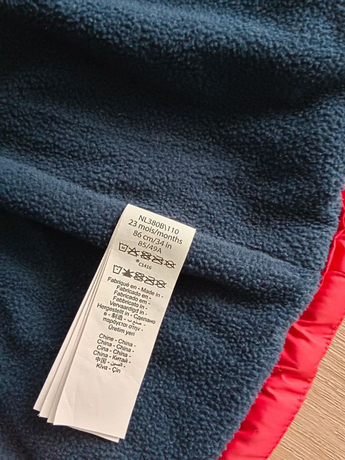 Doudoune rouge Orchestra 23 mois - photo numéro 10