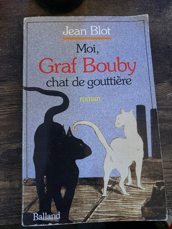 Moi Graf Bouby chat de gouttière