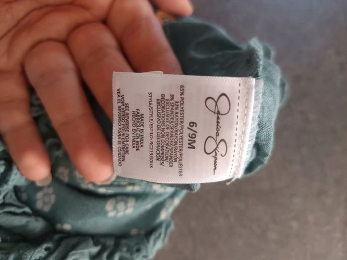 Combinaison pantalon été 6/9 mois - photo numéro 3
