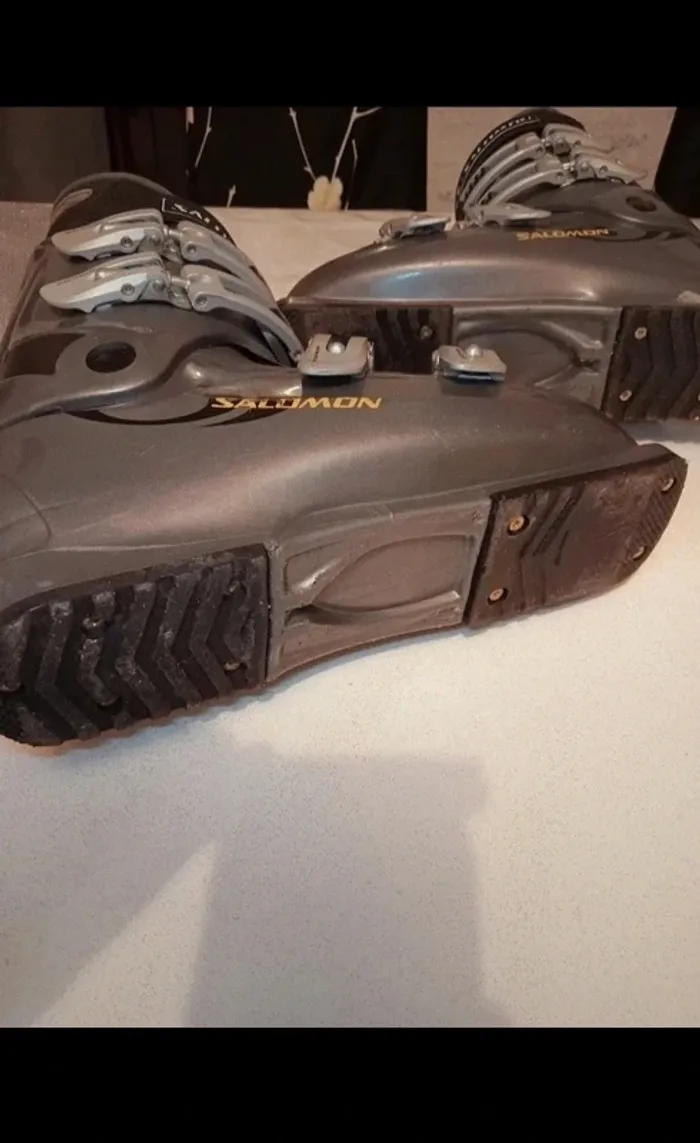 Bottes de ski Salomon taille 42 - photo numéro 5