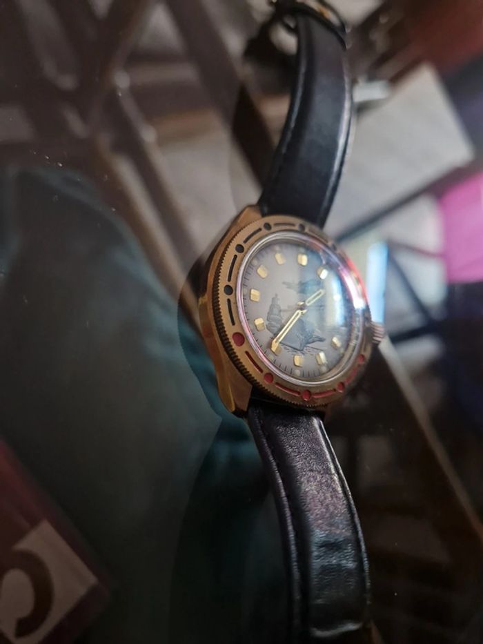 Montre automatique Russe vostok vintage - photo numéro 3