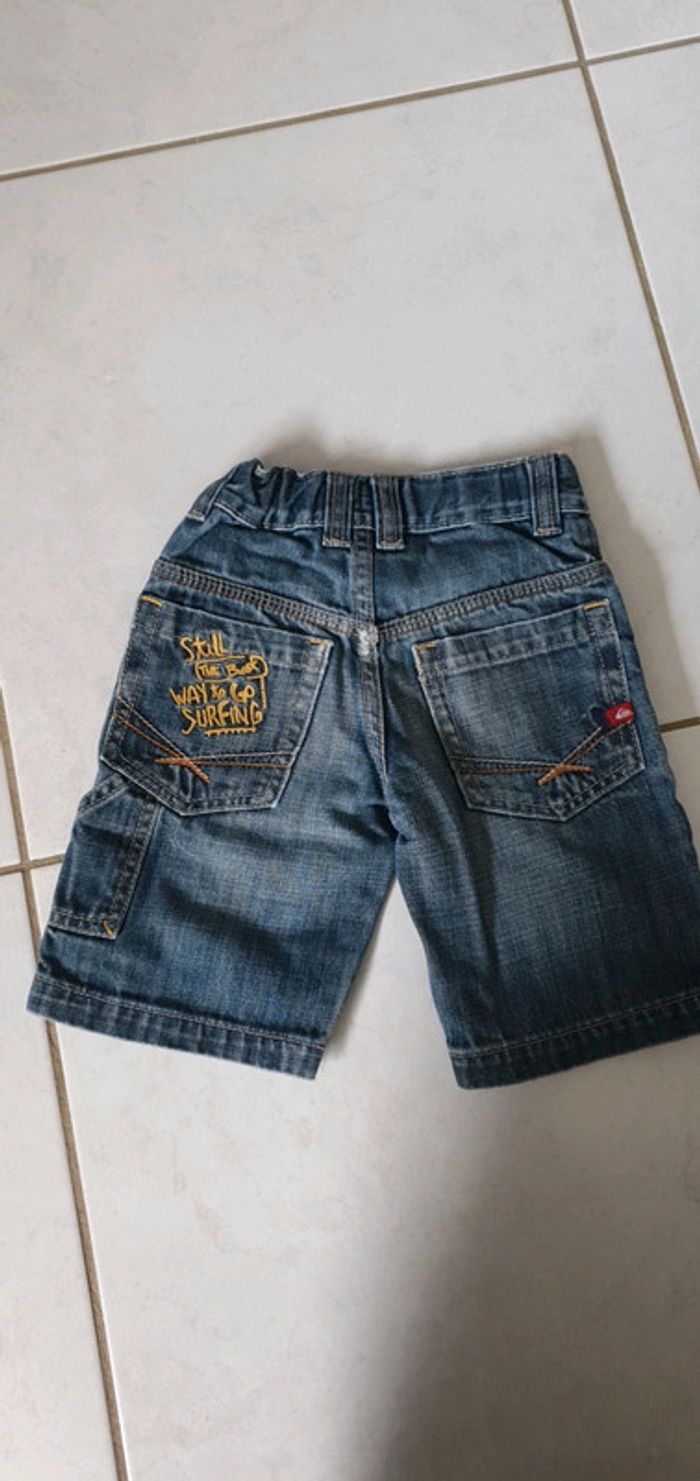 Short en jean garçon 5 ans quiksilver lya - photo numéro 4