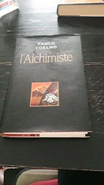 Livre L'alchimiste