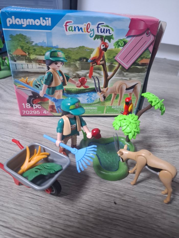 Playmobil 70295 
Complet avec boîte