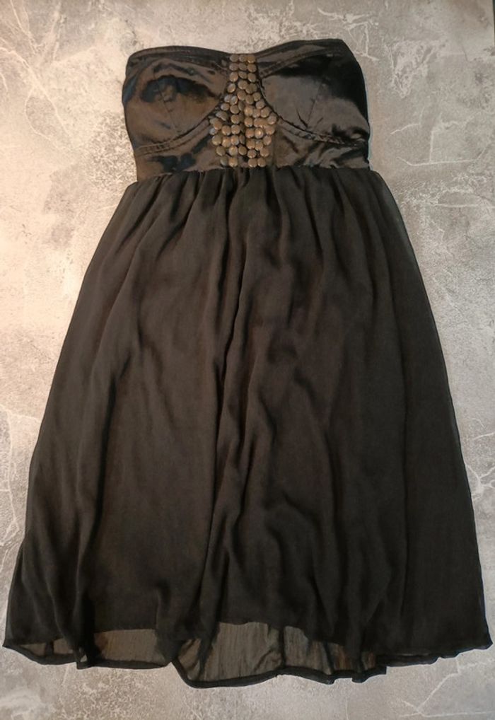 Robe sans manches