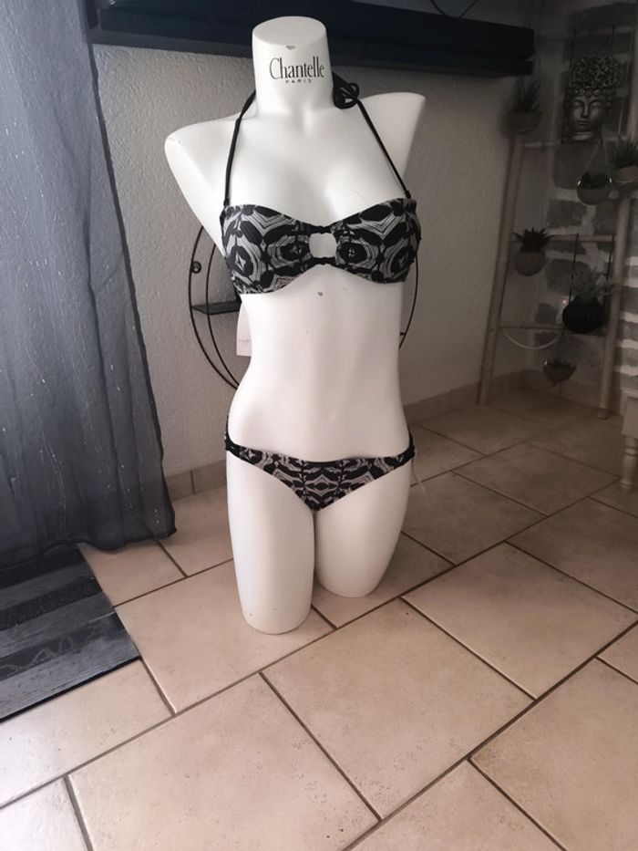 Maillot de bain 2 pièces neuf camaïeu
