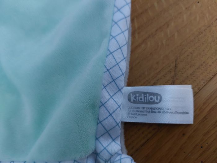Doudou plat chien - Kidilou - photo numéro 4