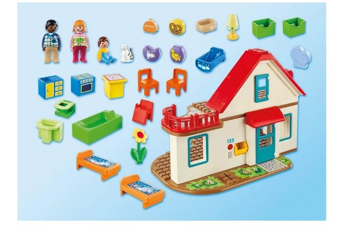 Maison Playmobil 1 2 3 - photo numéro 3