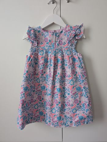 Robe jacadi liberty