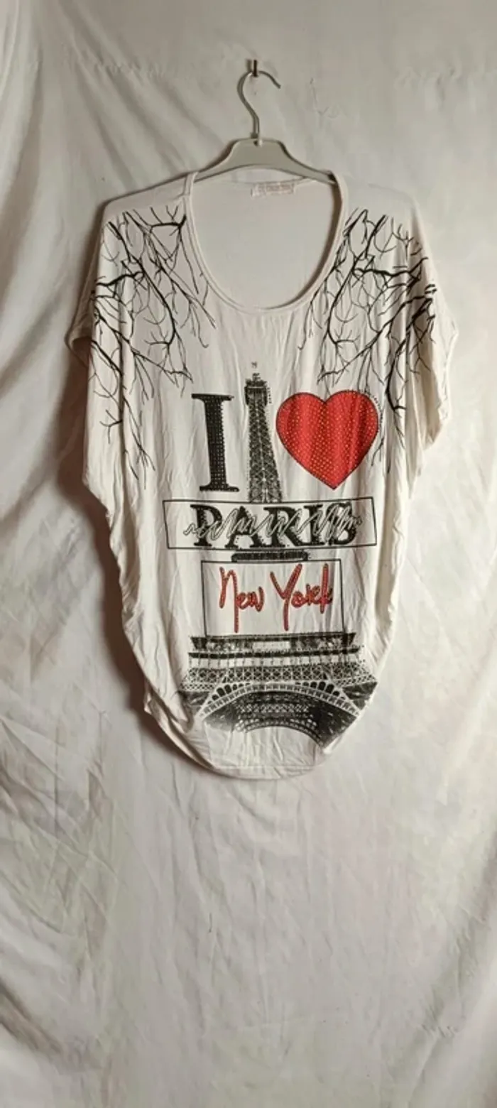 331- t-shirt, CC collection, Taille unique