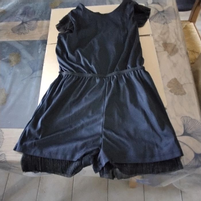 Combi short pailleté fille 12 ans Tissaia - photo numéro 4