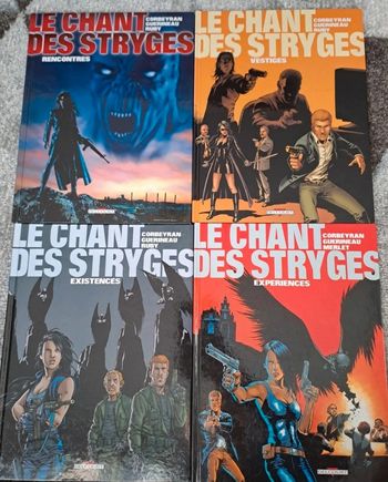 Le chant des stryges