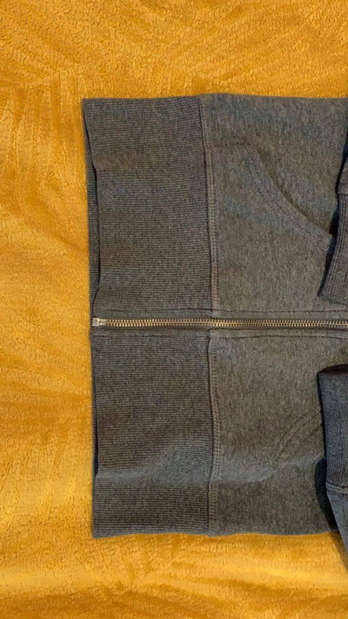 Gilet zippé 34/36 14/16ans XS/S - photo numéro 3